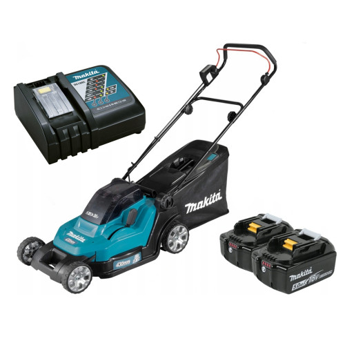 Газонокосилка аккумуляторная Makita DLM432PT