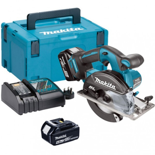 Пила дисковая аккумуляторная Makita DCS551RMJ