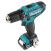 Дрель-шуруповерт угловая аккумуляторная Makita DTL061Z