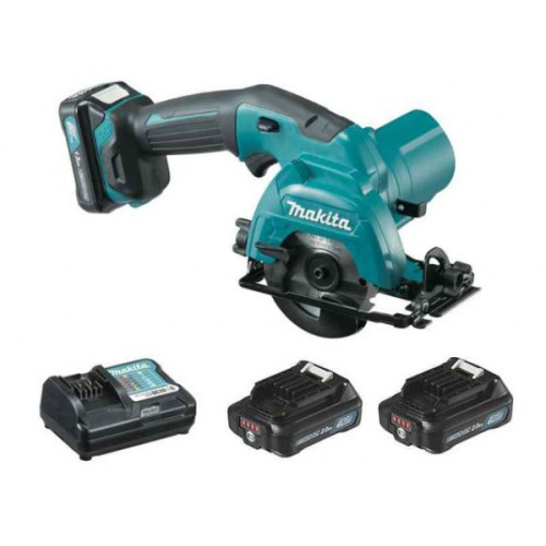 Пила дисковая аккумуляторная Makita HS301DWAE